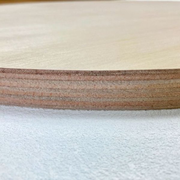 シナ合板 t12mm カット面