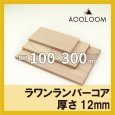 ラワンランバーコア合板 t12mm 300×100mm 四角形カット 【ゆうパケット対応・全国送料一律360円】