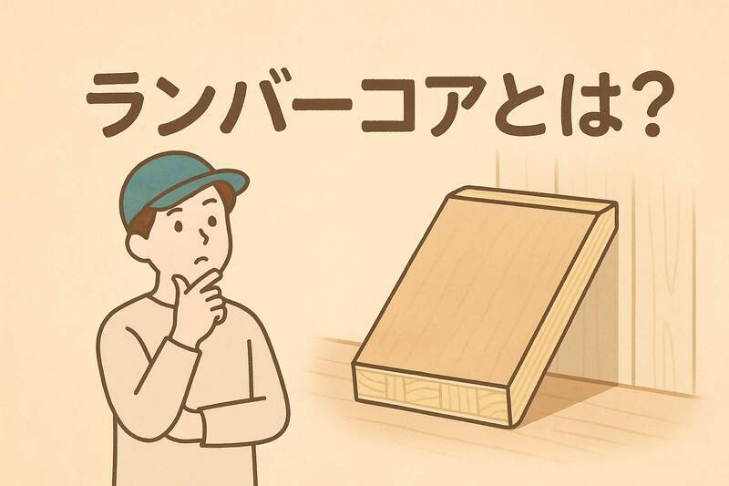 ランバーコア合板のご紹介|軽量・高品質な家具材・建材をお探しの方へ
